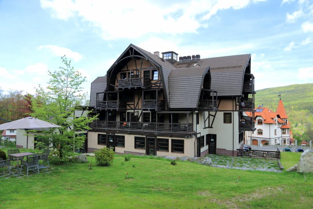 Boutique Hotel Sudetia - Medical & Spa Swieradow-Zdroj Exterior foto
