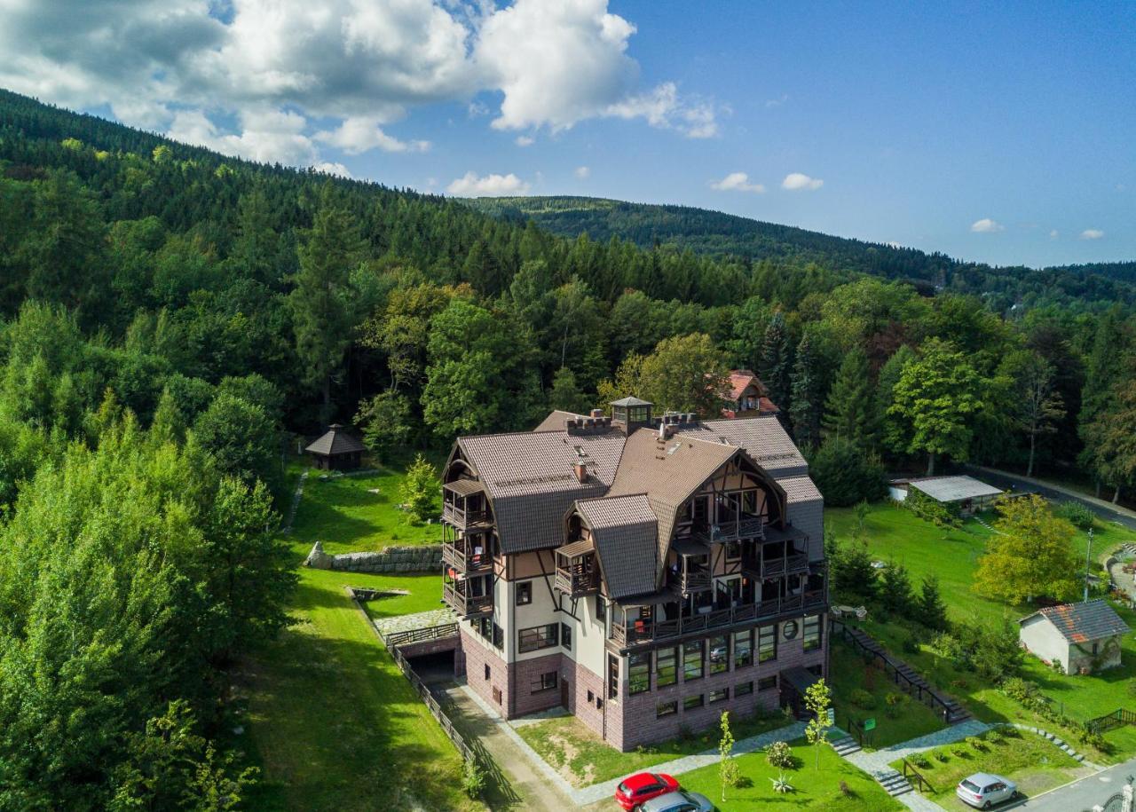 Boutique Hotel Sudetia - Medical & Spa Swieradow-Zdroj Exterior foto